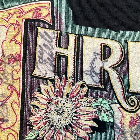 NWOT Authentic Vintage autographed Three Dog Night T-shirt GVC never worn - Picture 8 of 11